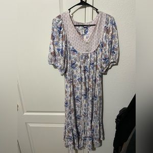 Lucky Brand Boho Midi Dress